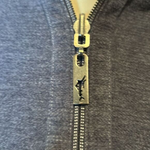 TOMMY BAHAMA reversible long sleeve pullover with zipper 2 in 1 - Picture 2 of 10